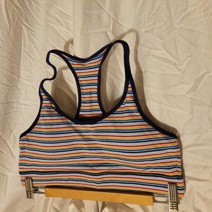 Pact organic racerback bra